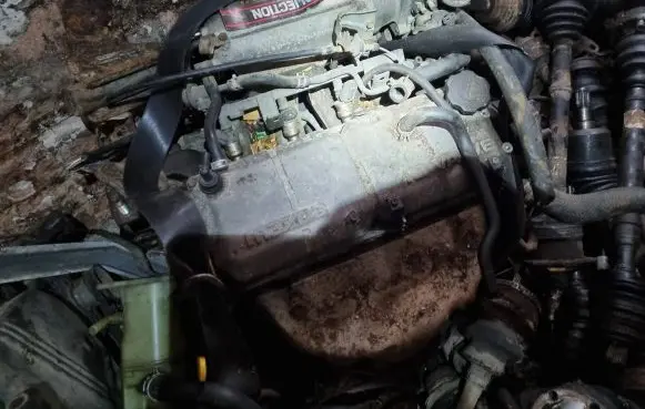 Mazda 323 Engine N9H036N1