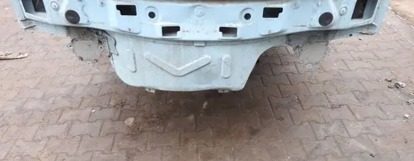 Citroen DS3 Trunk bottom trim panel 
