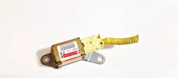 Airbag deployment crash/impact sensor
