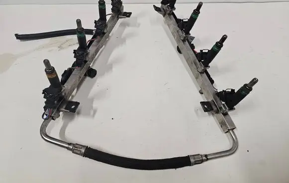 BMW 7 E65 E66 Fuel injector wires 7514610 EAJ63