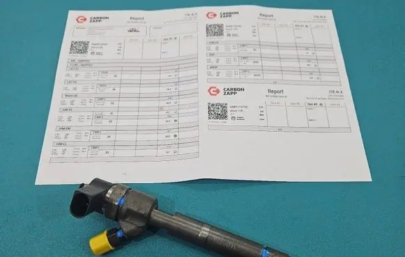Mercedes-Benz Vito Viano W639 Fuel injector 0445110192 IMPRK1520011
