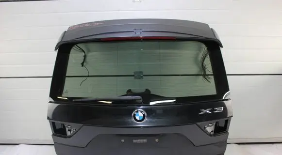 BMW X3 E83 Tailgate/trunk/boot lid 475BLACKSAPPHIRE X3E83