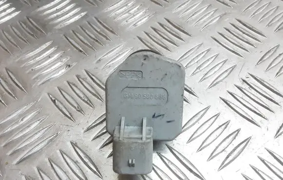 Opel Astra G Headlight level adjustment motor 90590665