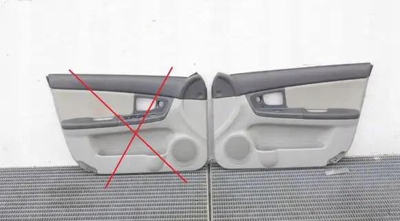 KIA Ceed Front door card panel trim 2F010R3