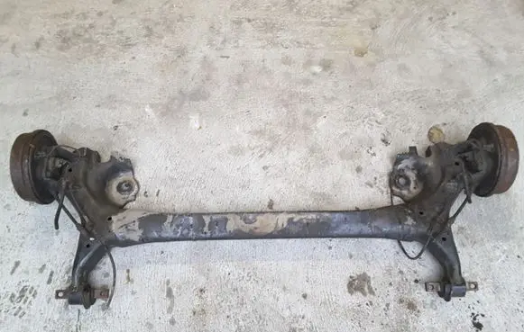 Mitsubishi Colt Rear axle beam 