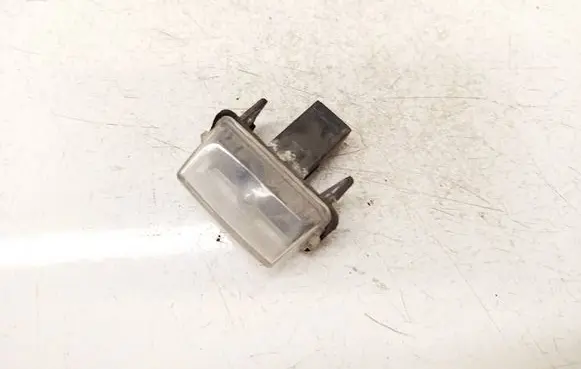 Toyota Verso Number plate light