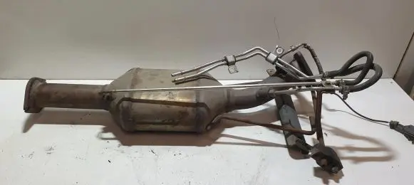 Volvo S80 Catalyst/FAP/DPF particulate filter 