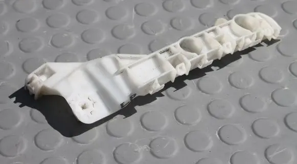Mitsubishi Eclipse Cross Front bumper mounting bracket 6400G659 6400G659-SLIZG SLIZG-LEWY-PRZOD