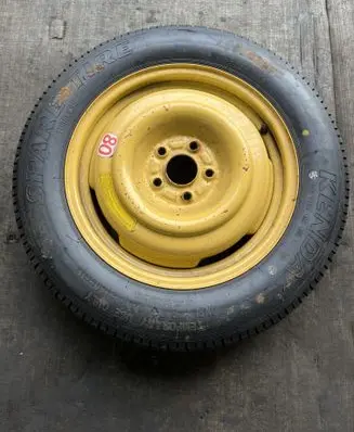 Honda CR-V R17 spare wheel 