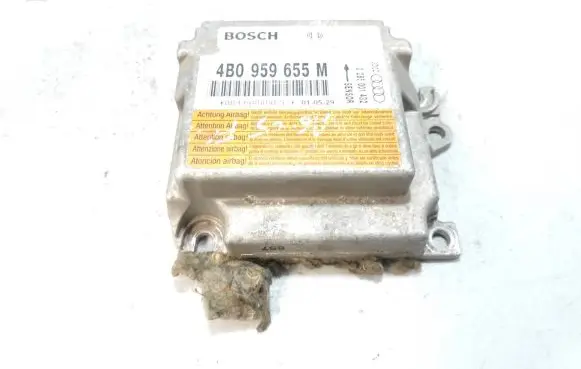 Audi A6 S6 C5 4B Airbag control unit/module 4B0959655M