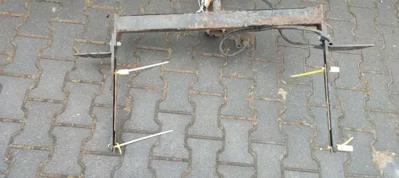 Ford Mondeo MK V Tow bar set 