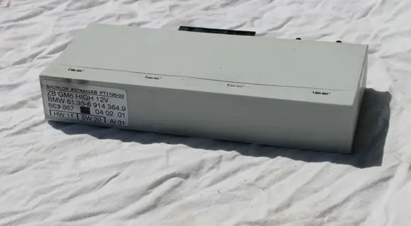 BMW 3 E46 Central body control module 69143649