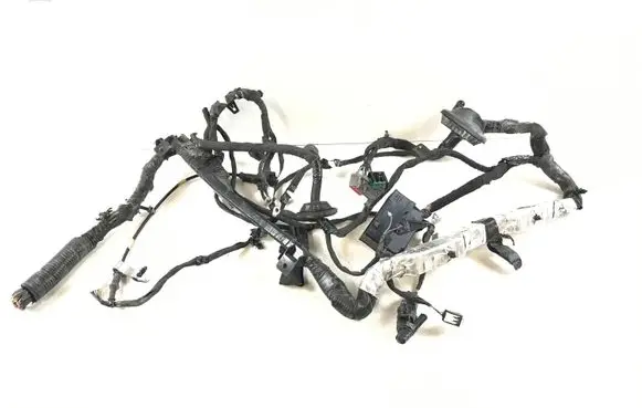 Ford Mustang VI Engine installation wiring loom 8U5T14A464LAB006 AU5T14603GB AU5T14603AC