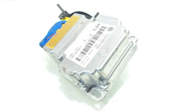 Volkswagen Touareg I Airbag control unit/module 7L0959655 0285001991
