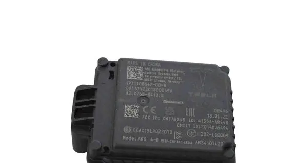Distronic sensor radar