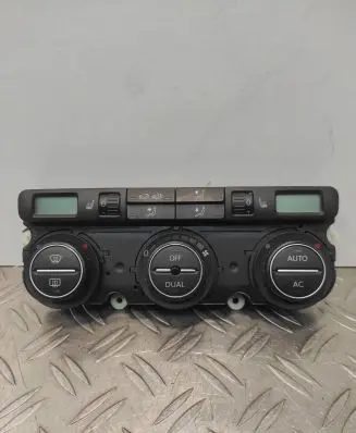 Volkswagen PASSAT B6 Climate control unit 3C0907044DA 5HB01010621 SW0811