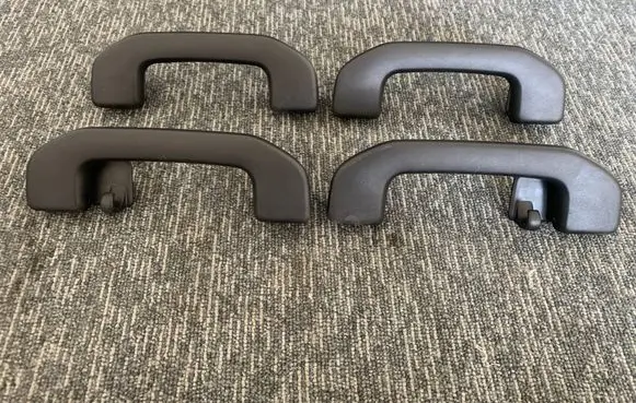 Front interior roof grab handle