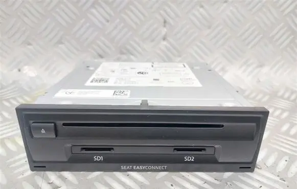 Seat Leon (5F) Navigation unit CD/DVD player 5F0035877A