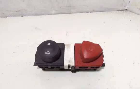 Renault Scenic II - Grand scenic II Hazard light switch 88040009 88040001 88040002