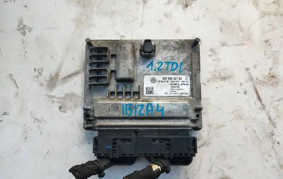 Seat Ibiza IV (6J,6P) Engine control unit/module 03P906021BE