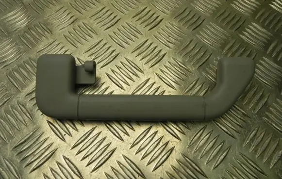 Volkswagen Touareg I Front interior roof grab handle 7L0857608A T537