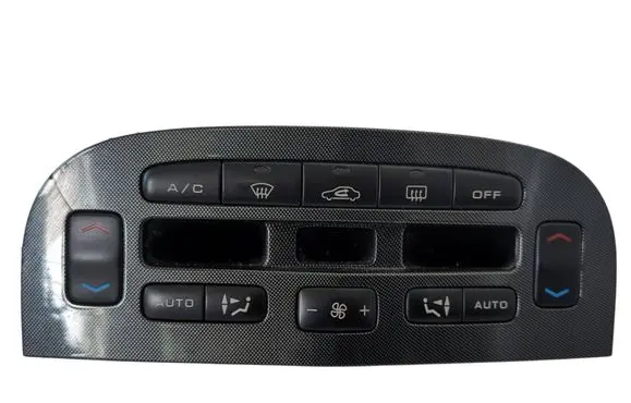 Peugeot 607 Climate control unit 96295526ZL 69400001 Z8RFTA0