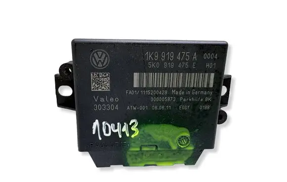 Volkswagen Golf VI Parking PDC control unit/module 1K9919475A