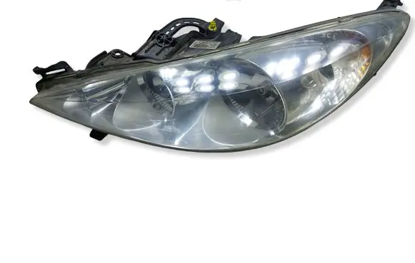 Peugeot 207 Headlight/headlamp 9649986280KASACJA 9649986280