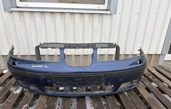 Seat Alhambra (Mk1) Front bumper 7M7807221