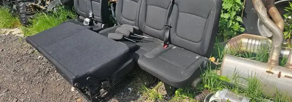 Renault Trafic III (X82) Seat and door cards trim set 