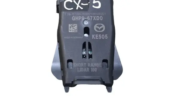 Mazda CX-5 Windshield/windscreen camera GHP967XD0 KE505