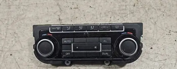 Volkswagen PASSAT B7 Climate control unit 5K0907044DT 5HB00974680 SW1010