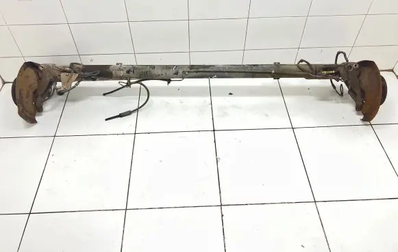 Rear axle beam