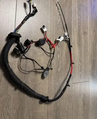 Hyundai IONIQ 6 Tailgate/trunk wiring harness 91655KL080