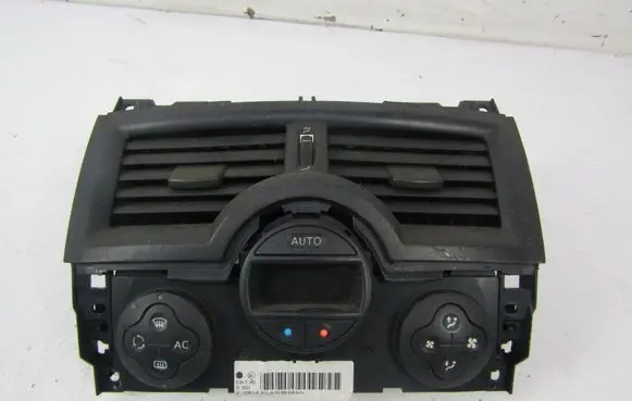 Renault Megane II Air conditioning/heating control unit 