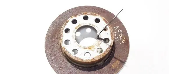 Rear brake disc