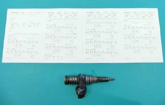 Volkswagen PASSAT B5.5 Fuel injector 0414720037 IMPRK1309491