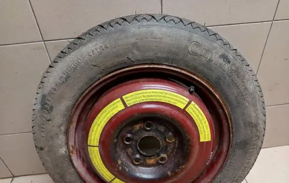 Audi 100 200 5000 C3 R15 spare wheel 