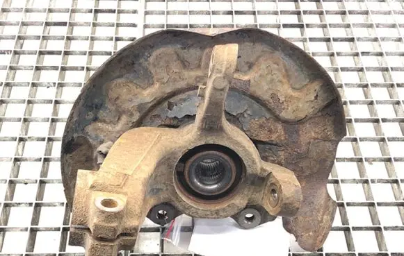 Audi A1 Front wheel hub spindle knuckle