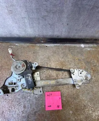 Mazda 626 Rear door window regulator with motor 