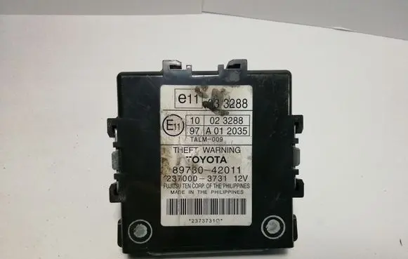 Toyota RAV 4 (XA30) Alarm control unit/module 8973042011 2370003731