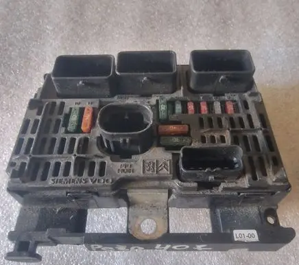 Peugeot 407 BSM Control unit BSML0100 9656086080