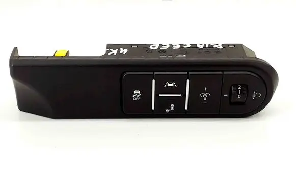 KIA Ceed Headlight level height control switch 93700J7800