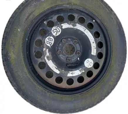 Mercedes-Benz ML W164 R18 spare wheel 