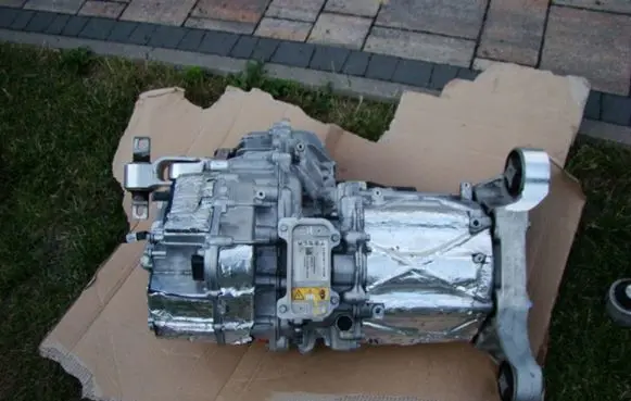 Tesla Model S Electric car motor 