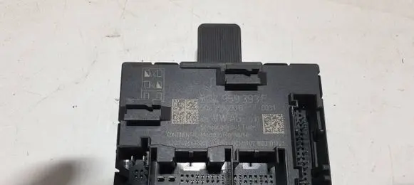 Volkswagen Golf VII Door control unit/module 5Q4959393B 5Q4959393E A2C7494670200