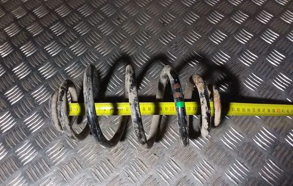 Volkswagen PASSAT B5 Rear coil spring