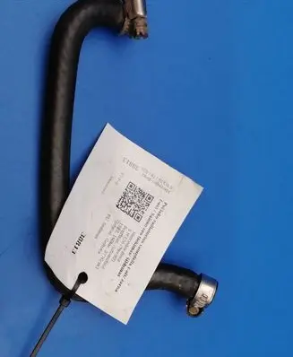 Mercedes-Benz S W126 Heater radiator pipe/hose 1268322594