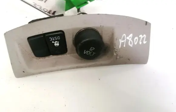 Traction control (ASR) switch