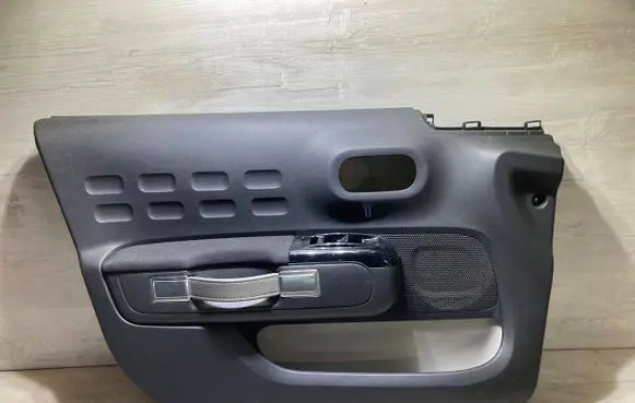 Citroen C3 Front door card panel trim 9812904277